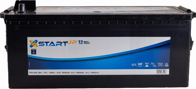 START UP RP4-180L-0D0 - Baterie de pornire allinparts.ro