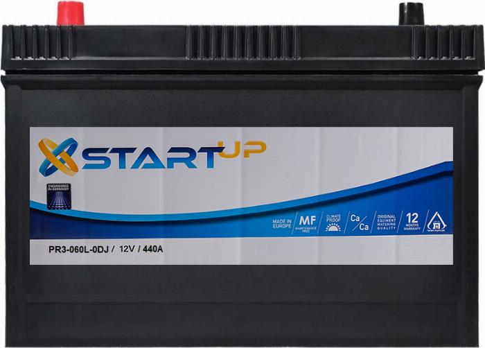 START UP RP3-060L-0DJ - Baterie de pornire allinparts.ro