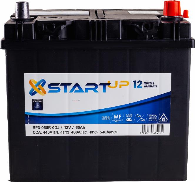 START UP RP3-060R-0DJ - Baterie de pornire allinparts.ro