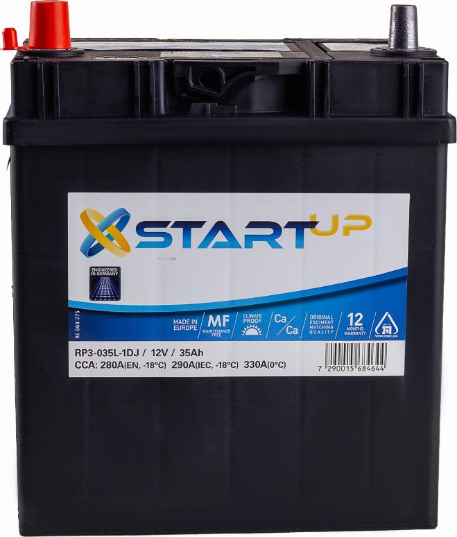 START UP RP3-035L-1DJ - Baterie de pornire allinparts.ro