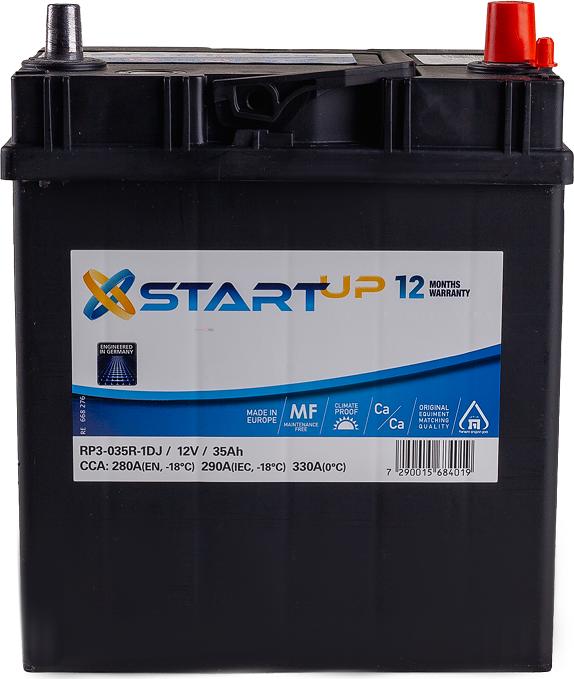 START UP RP3-035R-1DJ - Baterie de pornire - allinparts.ro