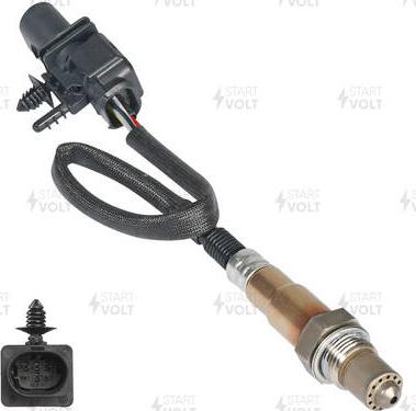 StartVOLT VS-OS 2653 - Sonda Lambda - allinparts.ro