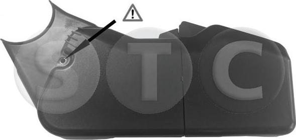 STC T403861 - Capac, curea dintata - allinparts.ro