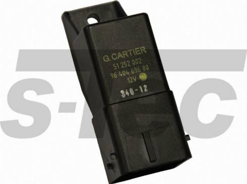S-TEC 51252002 - Unitate de control,bujii incandescente allinparts.ro