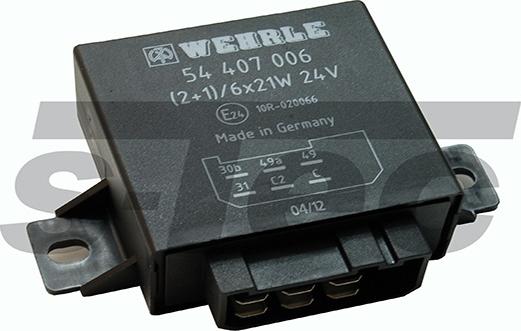 S-TEC WES54407006 - Modul semnalizare allinparts.ro