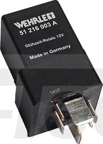S-TEC WES51216003A - Unitate de control,bujii incandescente allinparts.ro