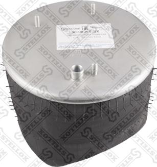 Stellox 90-08365-SX - Burduf, suspensie pneumatica - allinparts.ro