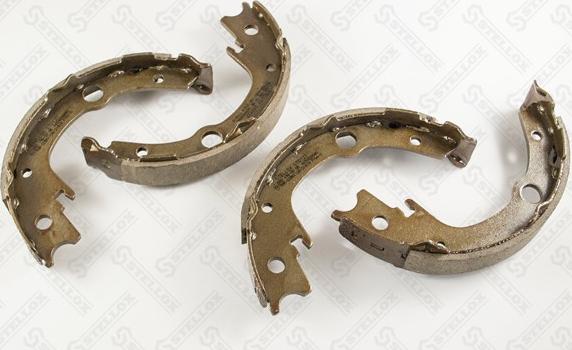 Stellox 000 496-SX - Set saboti frana - allinparts.ro