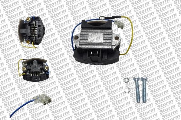 Storm 99945 - Regulator, alternator - allinparts.ro