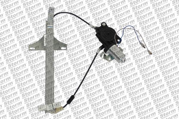 CARRO 059807051 - Mecanism actionare geam allinparts.ro