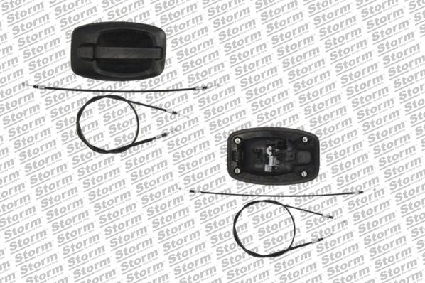CARRO 020007850 - Maner usa - allinparts.ro