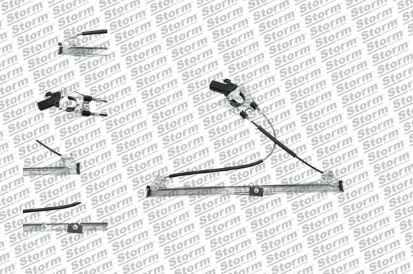 CARRO 024807041 - Mecanism actionare geam - allinparts.ro