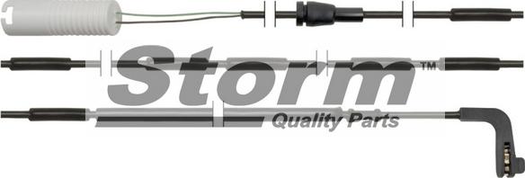 Storm F9742 - Senzor de avertizare,uzura placute de frana - allinparts.ro