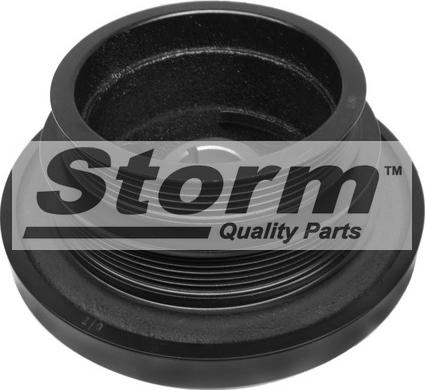 Storm F4266 - Fulie curea, arbore cotit - allinparts.ro