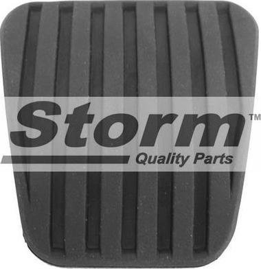 Storm F0425 - Acoperire pedala, pedala frana allinparts.ro