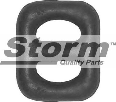 Storm F0270 - Suport, toba esapament - allinparts.ro
