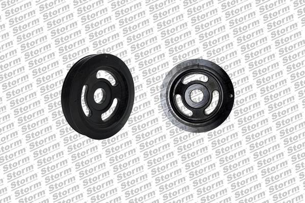 Storm F2964 - Fulie curea, arbore cotit - allinparts.ro