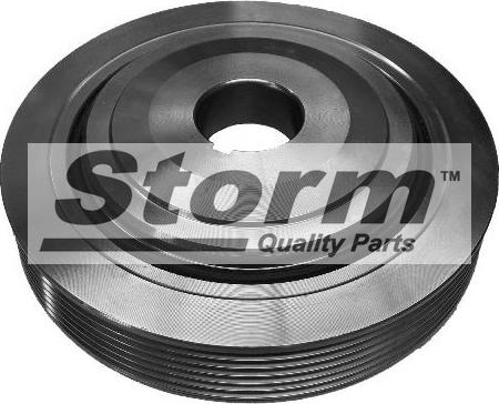 Storm F2485 - Fulie curea, arbore cotit allinparts.ro