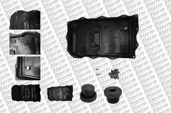 Storm KBA004ST - Filtru hidraulic, cutie de viteze automata allinparts.ro