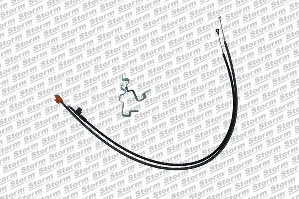 Storm STO835002 - Element de reglare, clapeta carburator - allinparts.ro