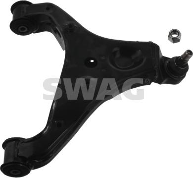 Swag 10 93 7611 - Brat, suspensie roata allinparts.ro
