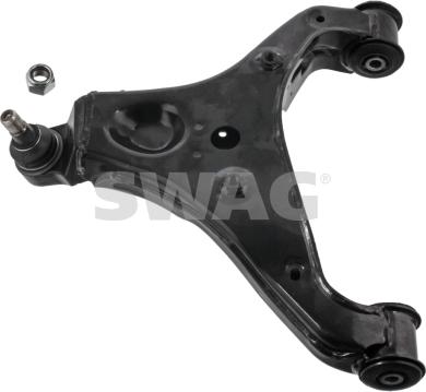 Swag 10 93 7612 - Brat, suspensie roata allinparts.ro