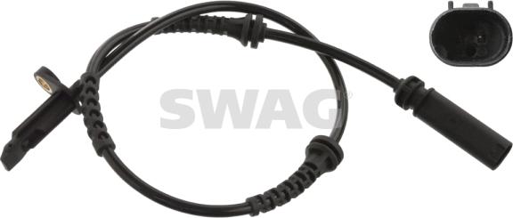 Swag 11 10 6638 - Senzor,turatie roata - allinparts.ro