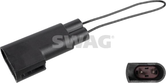 Swag 33 10 2340 - Senzor de avertizare,uzura placute de frana - allinparts.ro