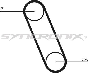 SYNCRONIX SY0561N - Curea de distributie allinparts.ro