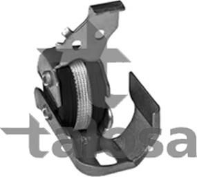 Talosa 62-08085 - Suport, toba esapament - allinparts.ro