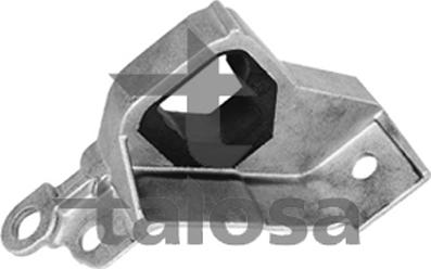 Talosa 62-08083 - Suport, toba esapament - allinparts.ro