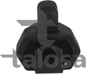 Talosa 62-08079 - Suport, toba esapament - allinparts.ro