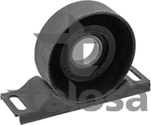 Talosa 62-11762 - Suport, toba esapament - allinparts.ro