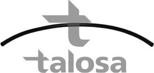Talosa 70-19269 - Furtun vacuum,sistem de franare - allinparts.ro