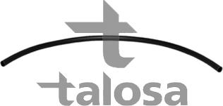 Talosa 70-19268 - Furtun vacuum,sistem de franare - allinparts.ro