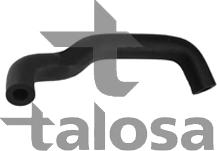 Talosa 70-18893 - Furtun vacuum,sistem de franare allinparts.ro