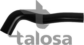 Talosa 70-20014 - Furtun,aerisire bloc motor - allinparts.ro