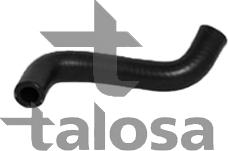 Talosa 70-20358 - Furtun, carburator - allinparts.ro