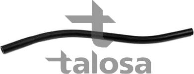Talosa 70-20384 - Furtun vacuum,sistem de franare - allinparts.ro