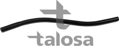 Talosa 70-20383 - Furtun vacuum,sistem de franare - allinparts.ro