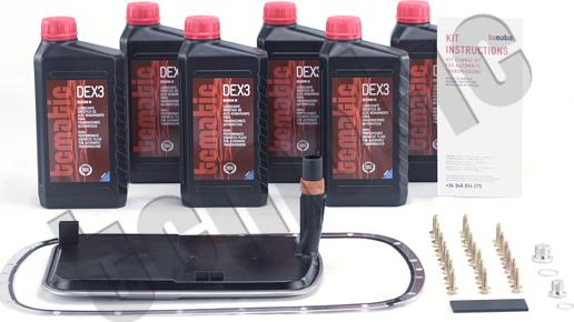 TCMATIC 105.104.0005 - Set piese, schimb ulei transmisie automata - allinparts.ro