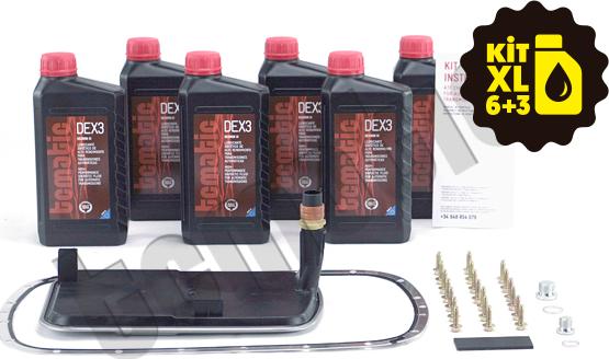 TCMATIC 105.104.1003 - Set piese, schimb ulei transmisie automata - allinparts.ro
