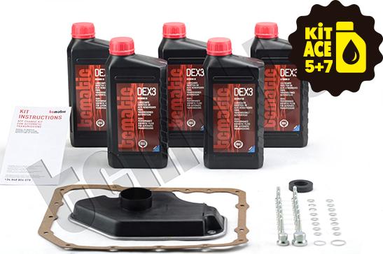 TCMATIC 105.104.2001 - Set piese, schimb ulei transmisie automata - allinparts.ro