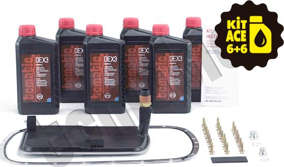 TCMATIC 105.104.2003 - Set piese, schimb ulei transmisie automata - allinparts.ro