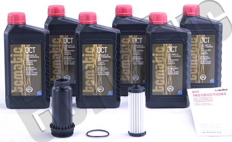 TCMATIC 105.105.0001 - Set piese, schimb ulei transmisie automata allinparts.ro