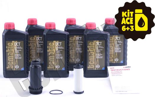 TCMATIC 105.105.2001 - Set piese, schimb ulei transmisie automata allinparts.ro