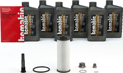 TCMATIC 105.106.0012 - Set piese, schimb ulei transmisie automata - allinparts.ro