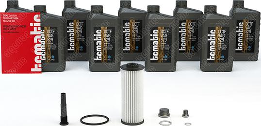 TCMATIC 105.106.2012 - Set piese, schimb ulei transmisie automata - allinparts.ro
