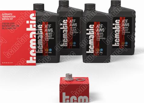 TCMATIC 105.101.0068 - Set piese, schimb ulei transmisie automata allinparts.ro