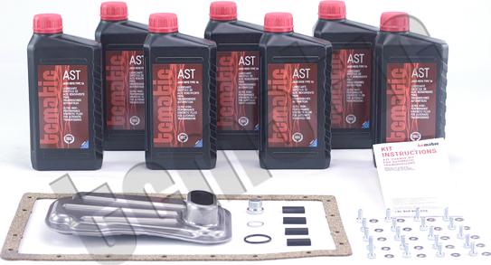 TCMATIC 105.101.0011 - Set piese, schimb ulei transmisie automata allinparts.ro